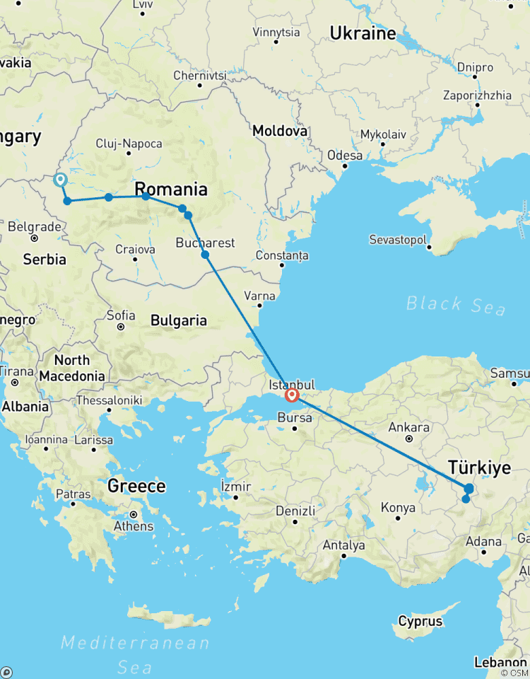 8 Days from Budapest to Istanbul & Cappadocia A Heritage Adventure 3 FLIGHTS INCLUDED - Small Group Tour Tour