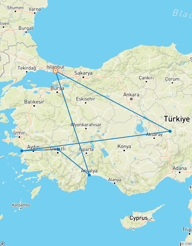 Circuito Tour Privado Premium de 10 Días por TURQUÍA | ¡Viaja Ligero, Vaga Brillante! | No Long Road Trip | by ANGELS VACATIONS