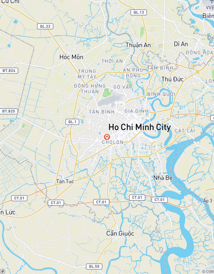 Kleingruppenreise Ho-Chi-Minh-Stadt Ganz Tages mit Mit Tagessen | Ho Chi Minh, Vietnam Rundreise