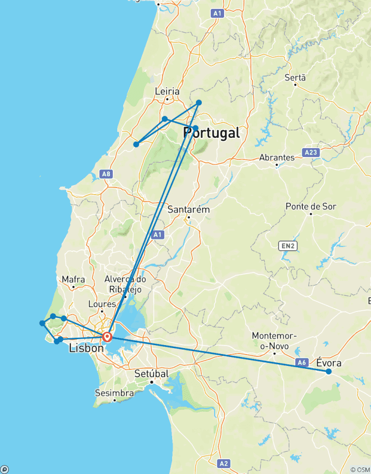 Wonders of Portugal - 5 days Tour