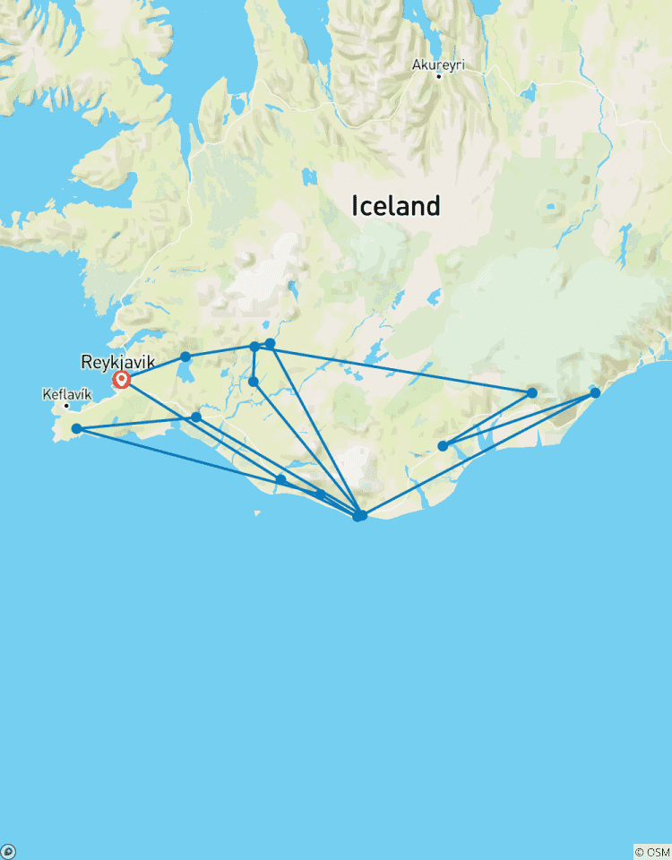5-Day Small Group Northern Lights Hunt & Glacier Lagoon Tour Tour