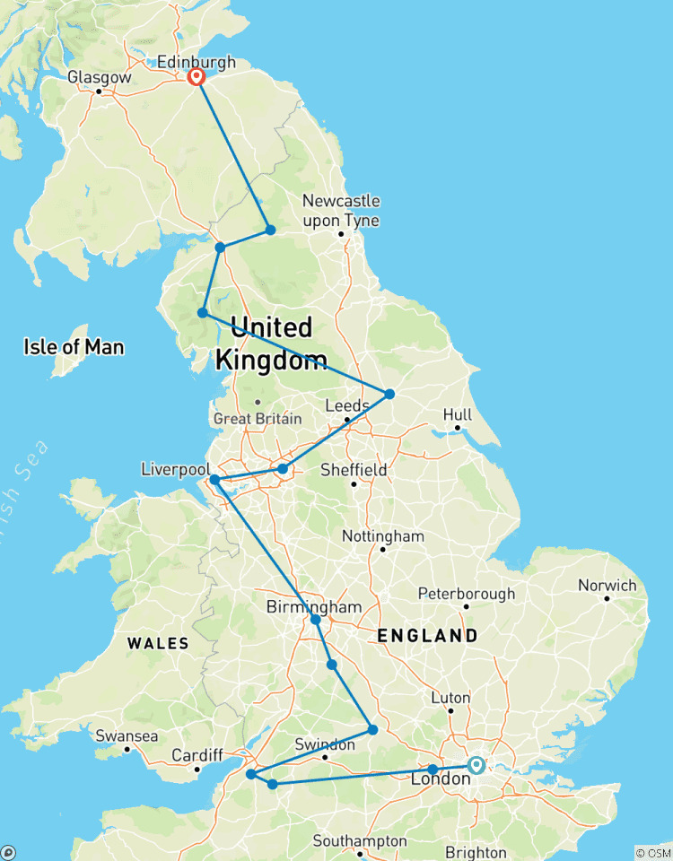 England in a Week (Classic, Summer) Tour