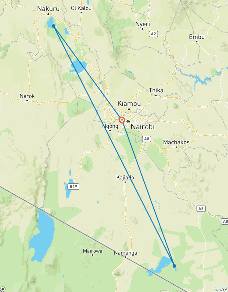 Kenya: 6-Day Wildebeests Kenyan Migration Safari Tour