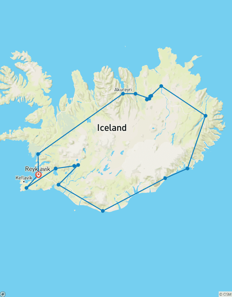 5-Day Small Group Journey Around Iceland with Premium Hotels Tour