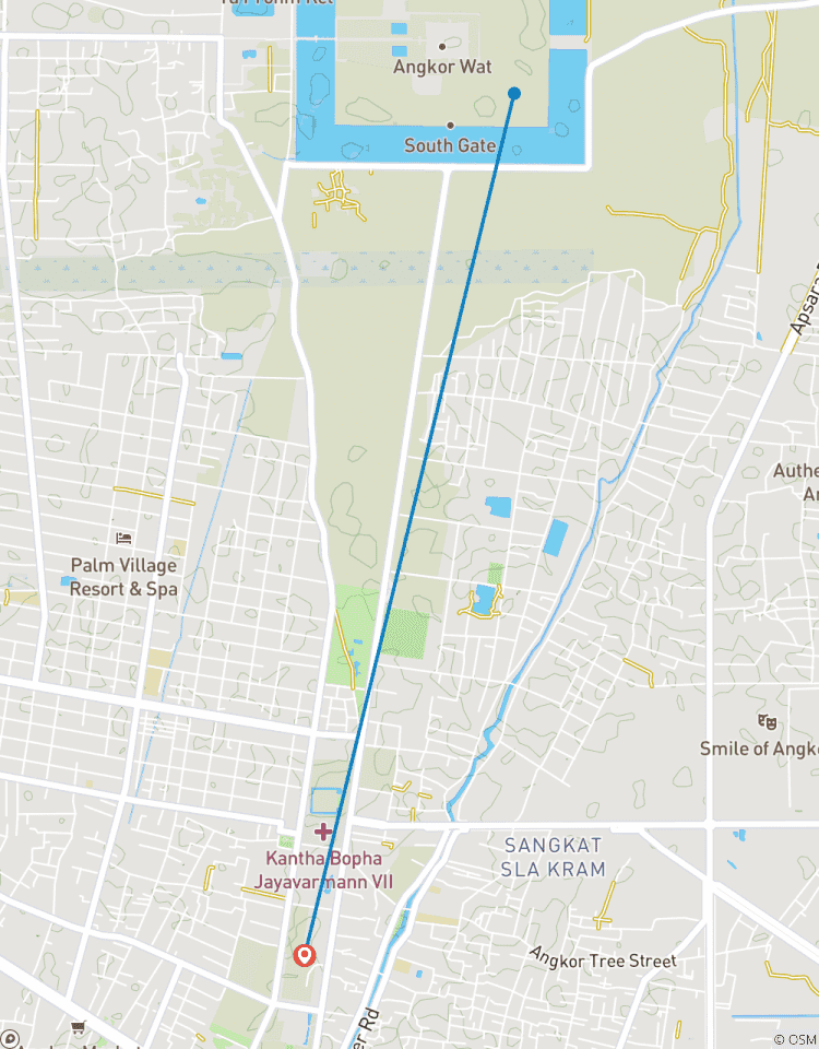 Entdecken Sie Angkor 3 Tage 2 Nächte Rundreise