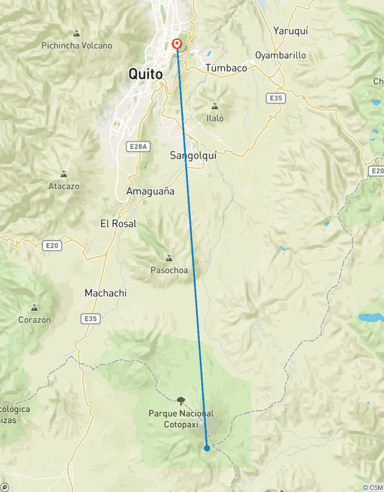 Circuito Ecuador: Volcán Cotopaxi
