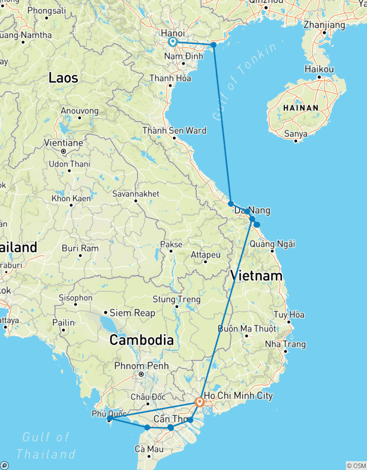 14 Days Vietnam In-Depth Cutural and Natural Adventure Tour