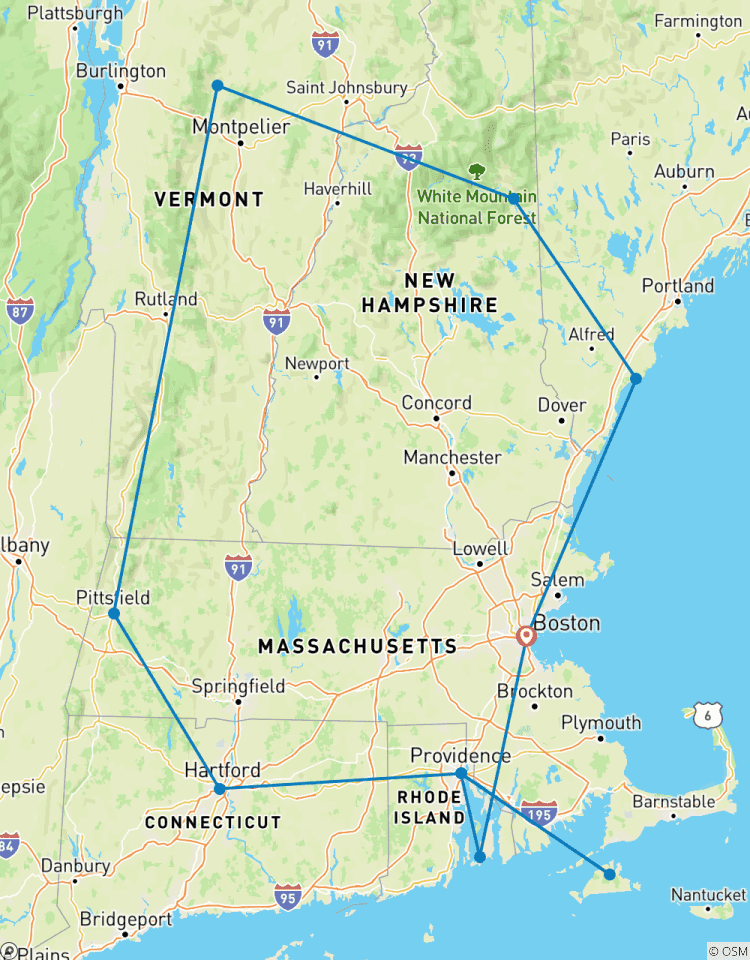 New England\'s Fall Foliage Tour
