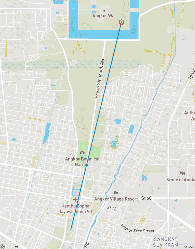 Highlight Siem Reap 4 Tage 3 Nächte Rundreise