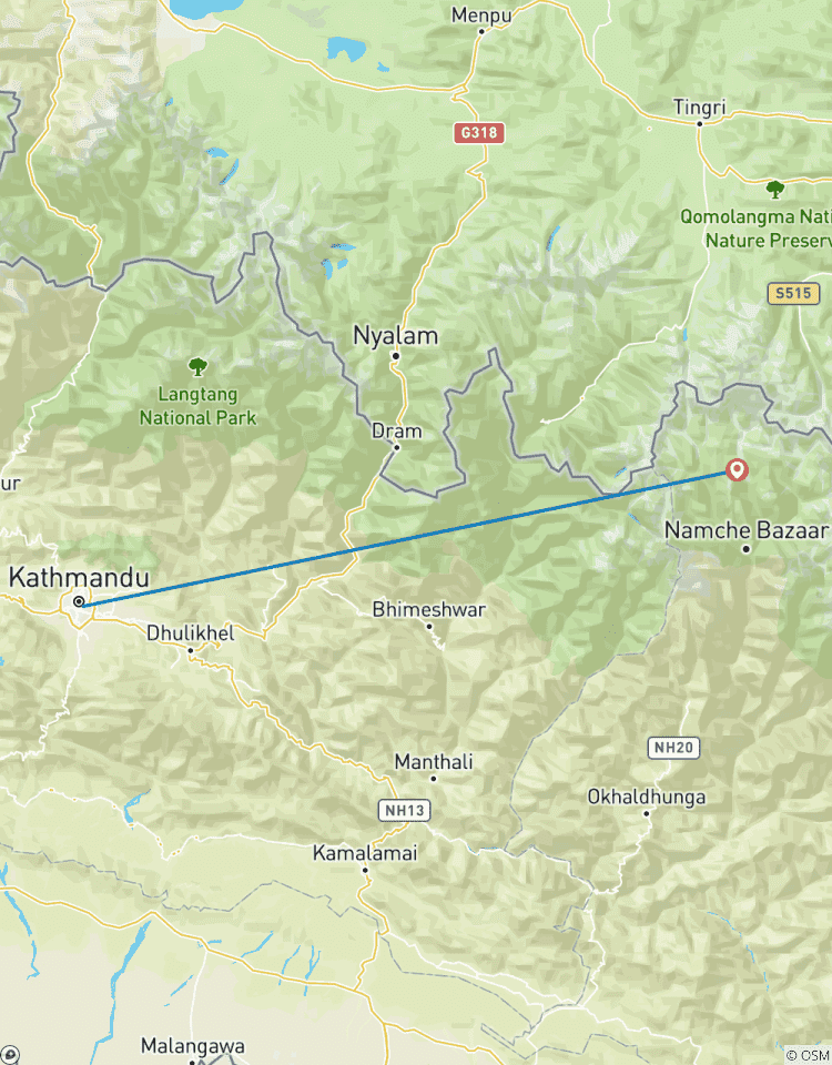 Circuito Excursión al Campamento Base del Everest y Lago Gokyo