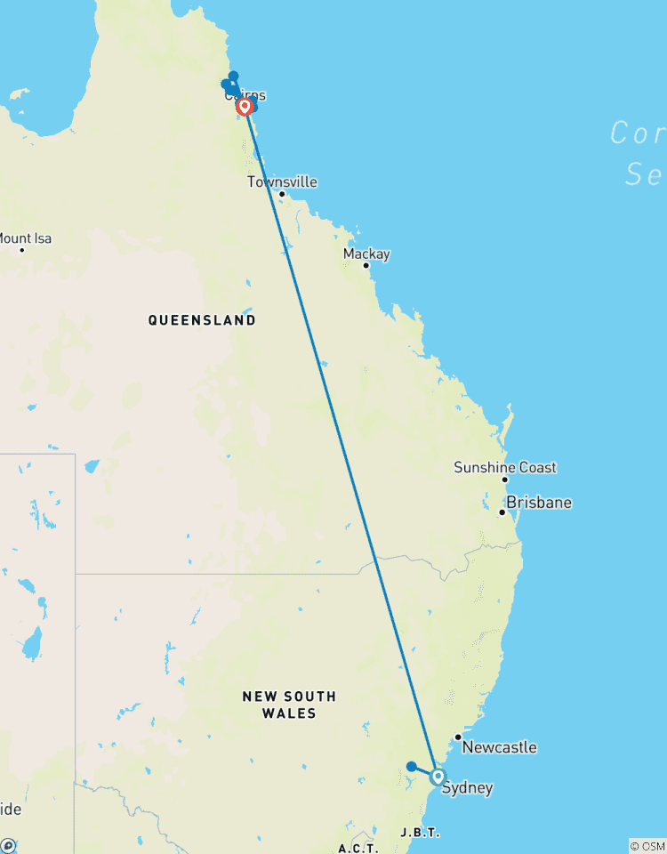 Best of Sydney & the Great Barrier Reef Tour