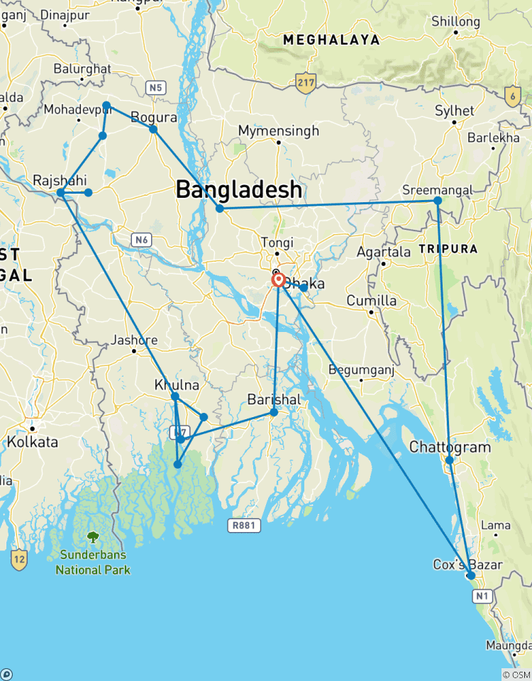 Bangladesh Highlights: Explore the Best of Bangladesh Tour