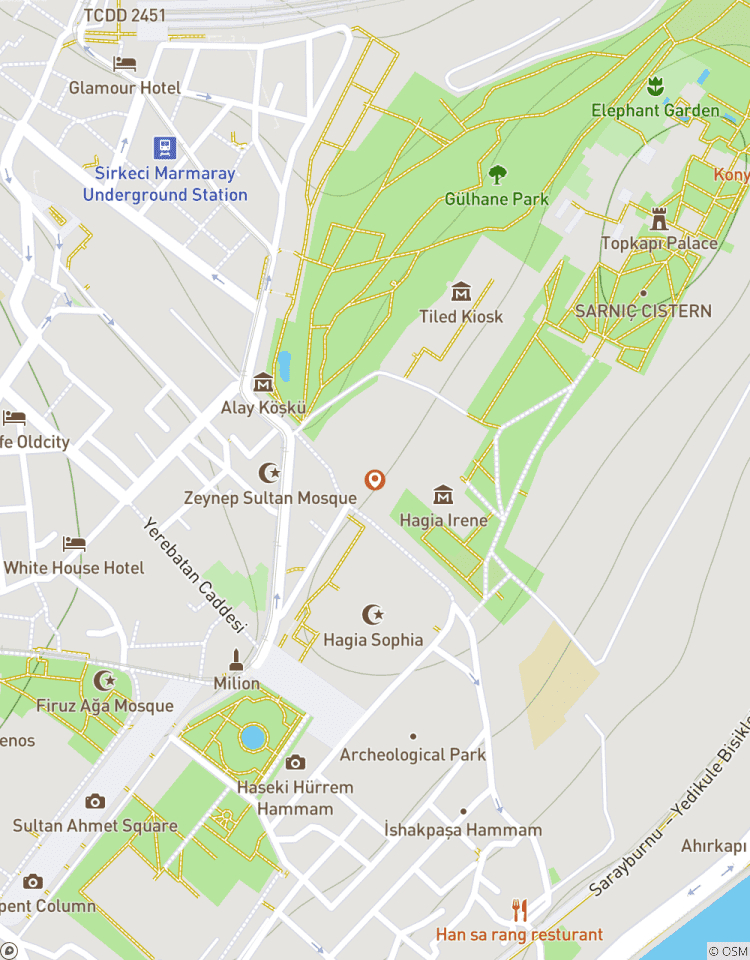 Circuito Vacaciones privadas de 1 día en Estambul| Constantinopla (Excursión privada)