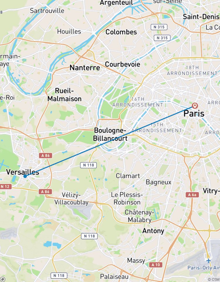 Paris ─ Capitale de la Grande Nation circuit