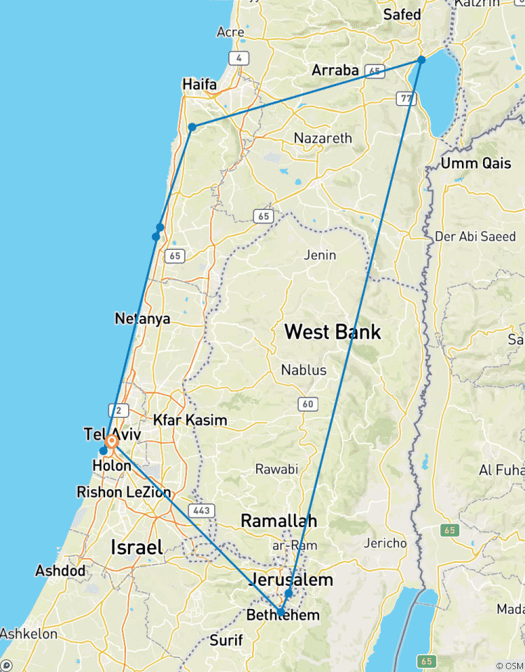 Israel Highlights Rundreise