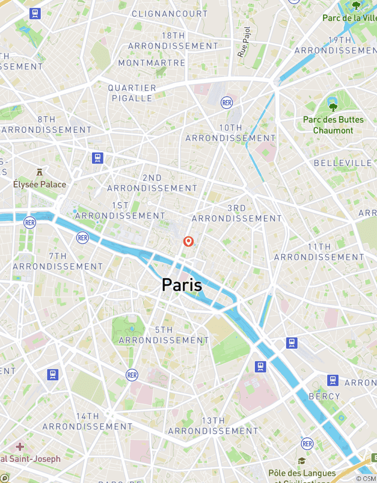 Découvrir Paris : sur les traces de femmes d\'exception circuit