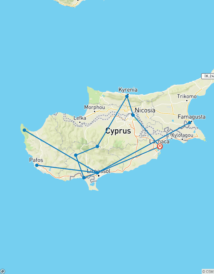 Zypern ─ Kultur und Meer Rundreise