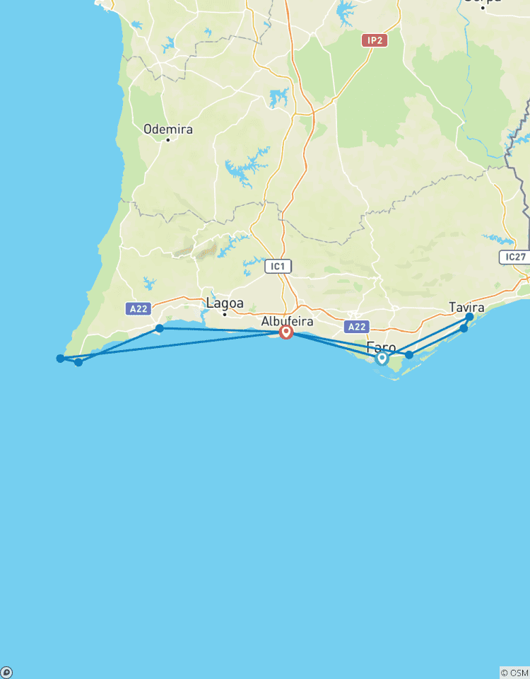 Portugal\'s Algarve Tour
