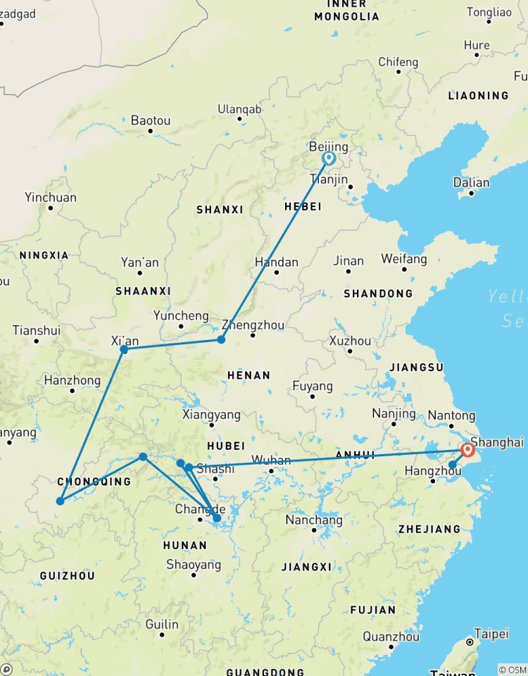 La Chine fascinante - Métropoles et Yangtze circuit