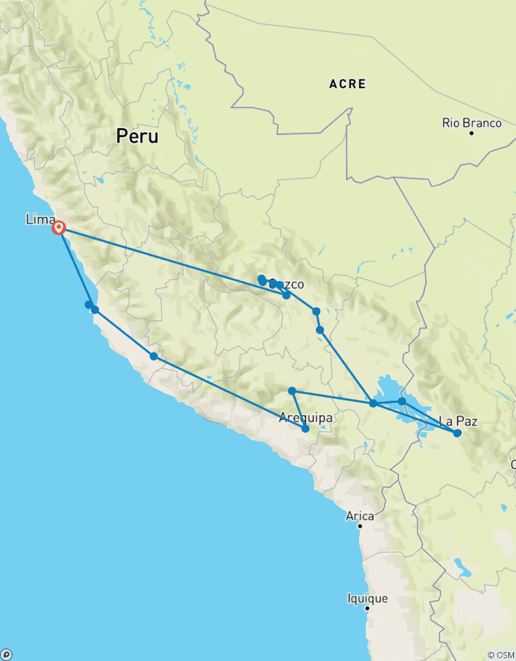 Peru en Bolivia - welkom in het rijk van de Inca\'s-rondreis