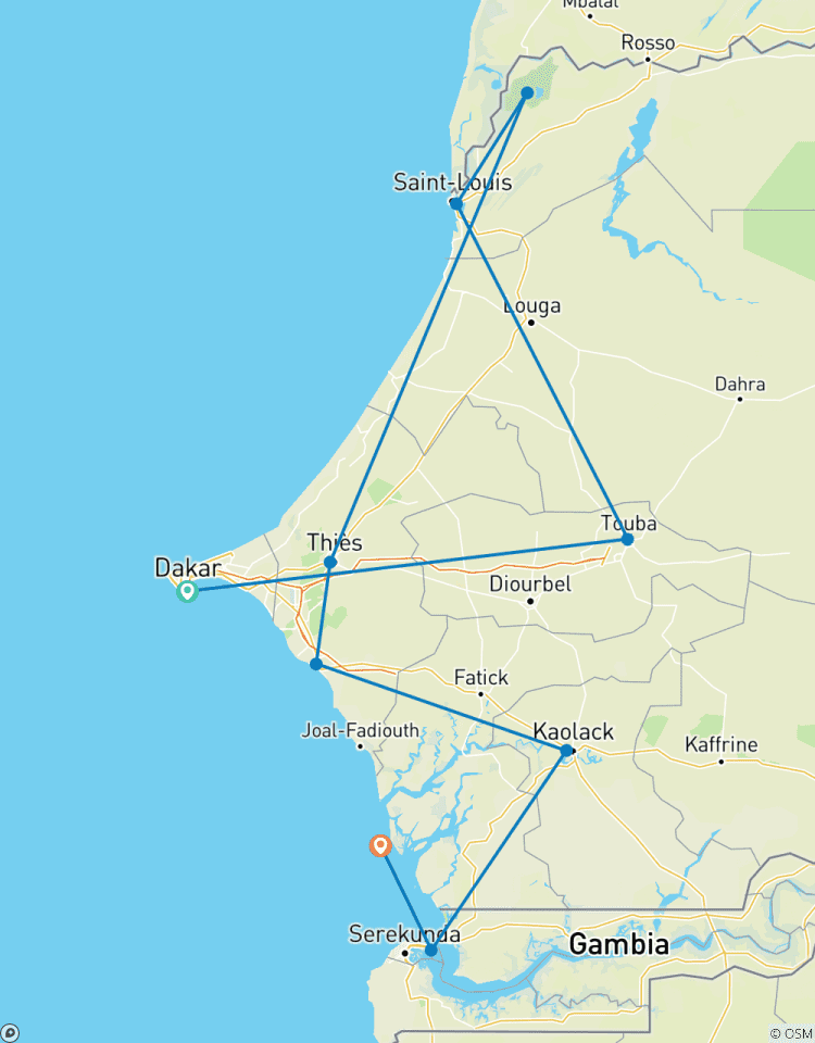 Senegal and the Gambia - Experience West Africa Tour