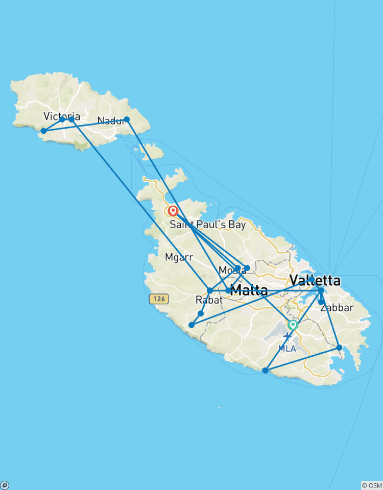 Malta und Gozo zum Kennenlernen Rundreise