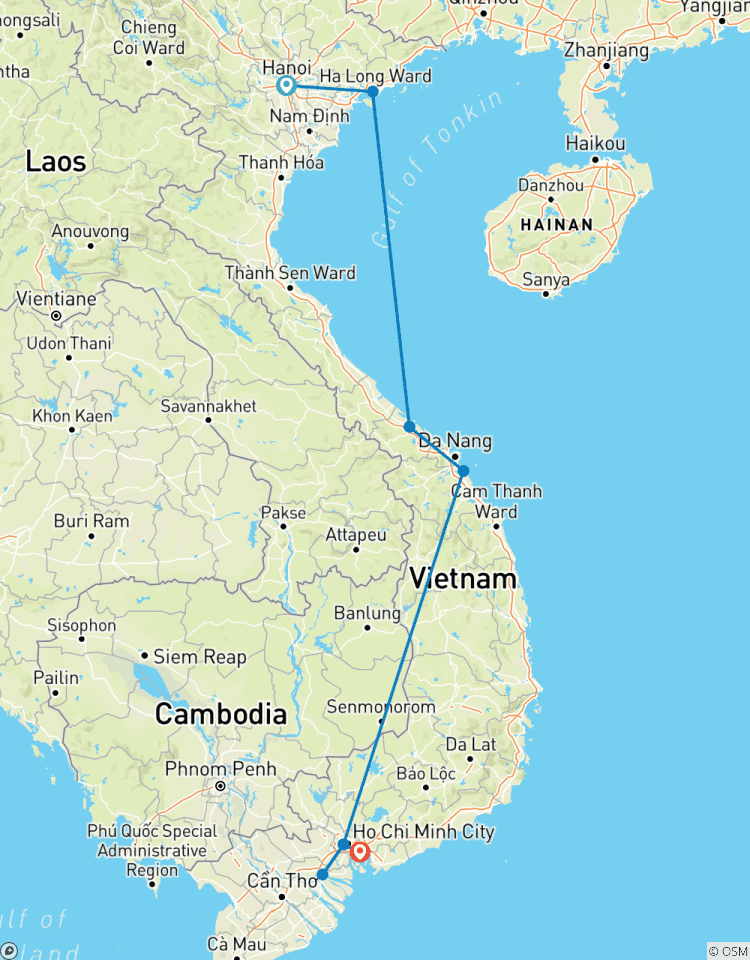 Les femmes au Vietnam - tradition, changement et force circuit