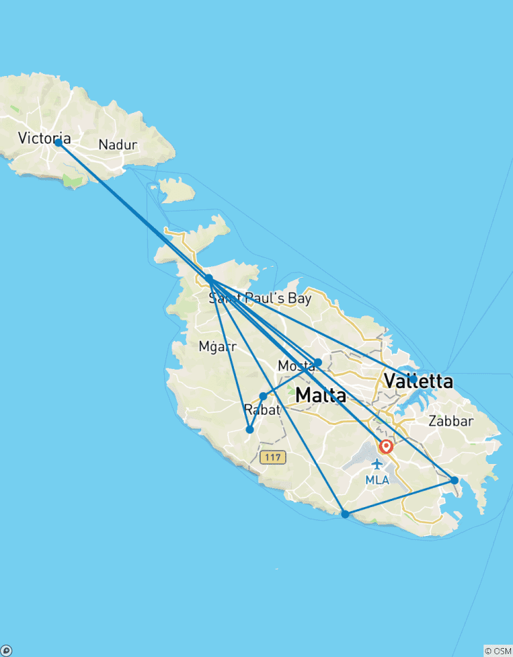 Mediterranes Doppel ─ Malta und Gozo ausführlich entdecken Rundreise