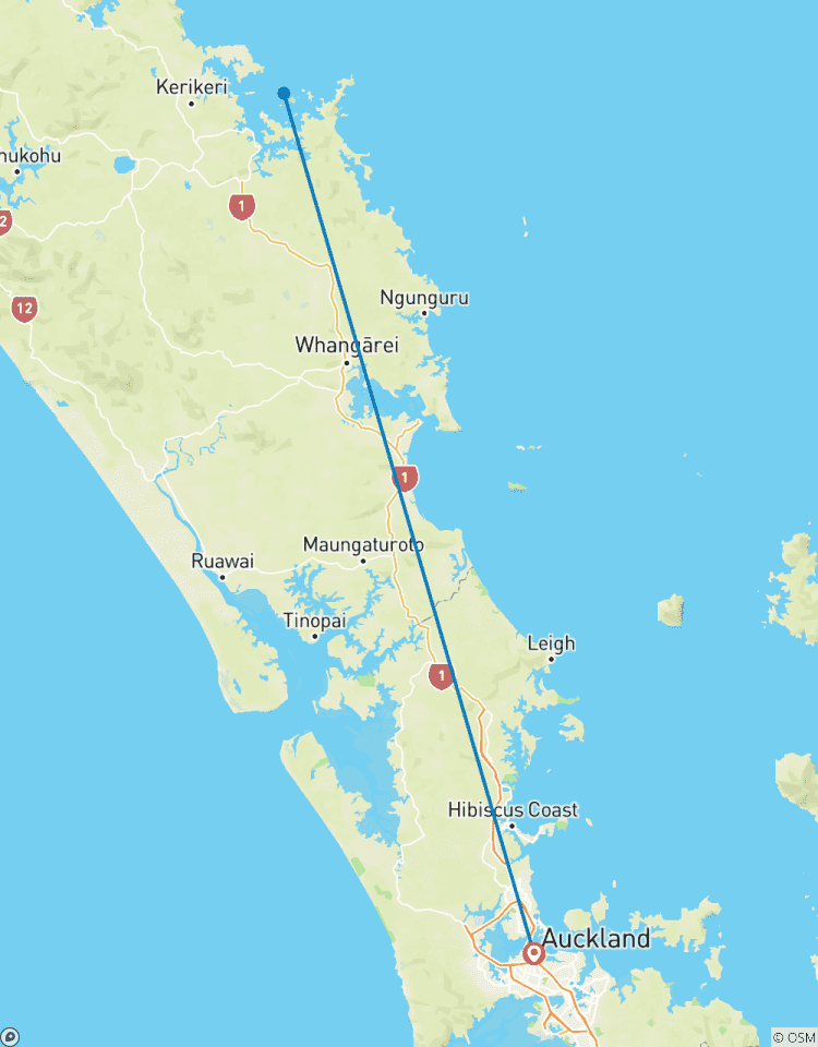 Bay of Islands ─ Inselwelt Neuseelands Rundreise
