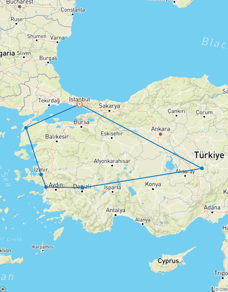 Wonders of Turkey Luxury Tour 10 Days Tour