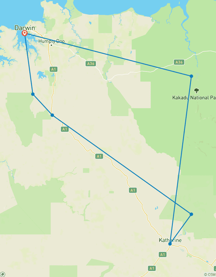 Kakadu Katherine & Litchfield Rundreise