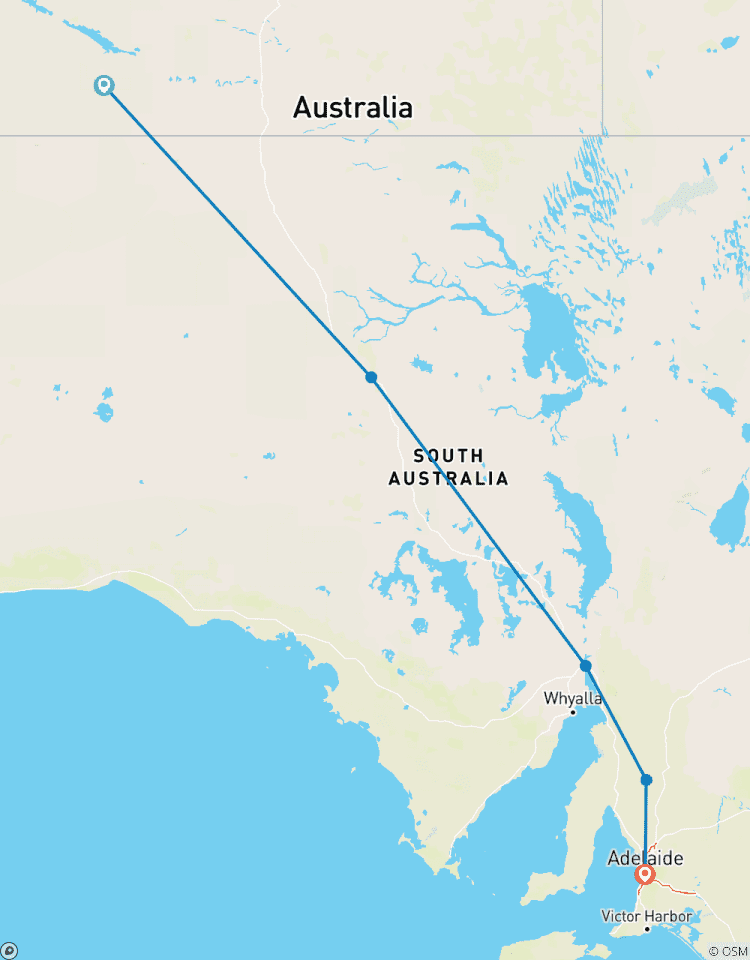 Outback Explorer: Uluru to Adelaide (Small Group, Short Break) Tour