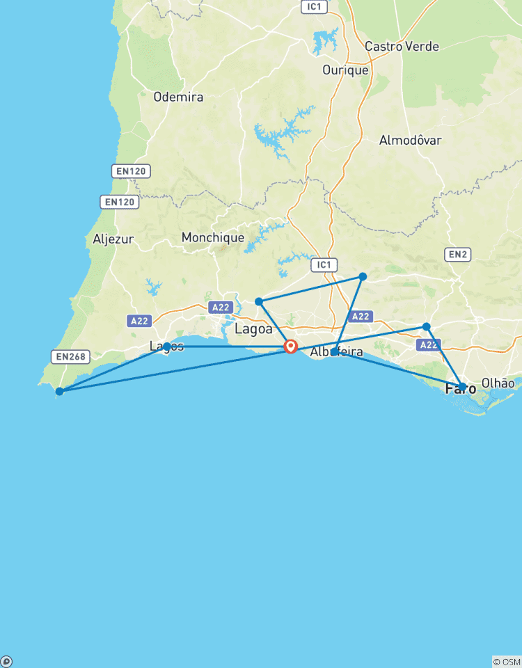 Highlights of the Algarve - 8 days Tour