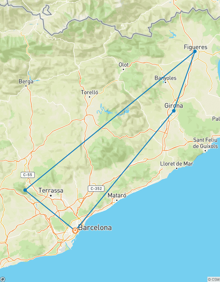 Barcelona In Depth & Catalonia - 8 days Tour