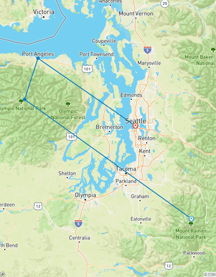 Circuito Instantánea: El Pacífico Noroeste de Seattle