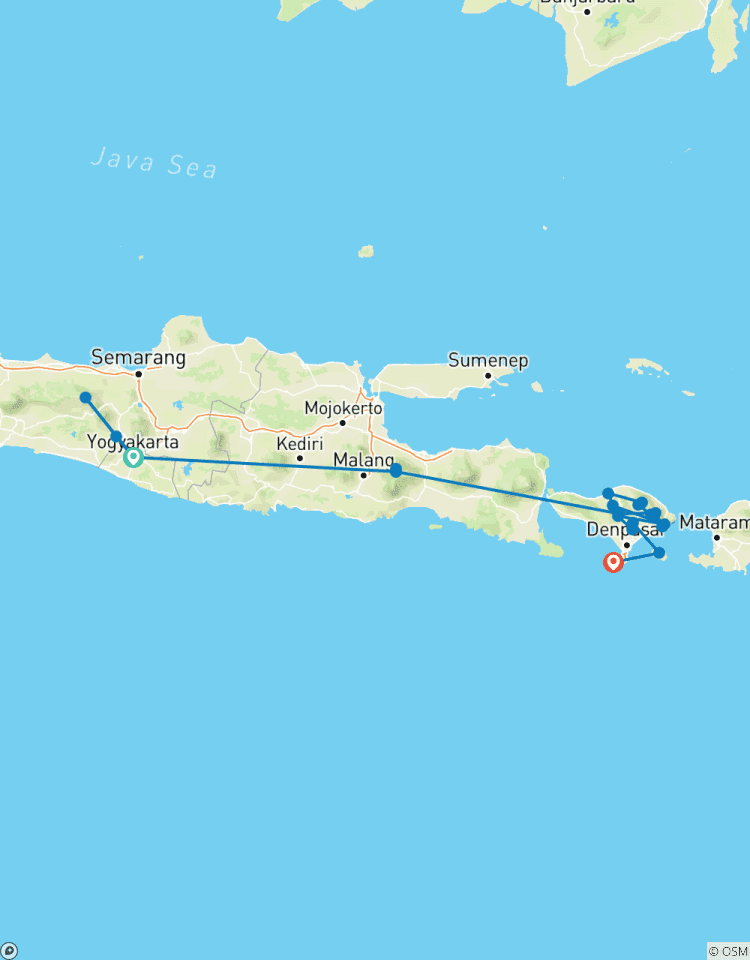 Indonesien Große Reise : Java Bali Mit Einheimischen Geführt Rundreise