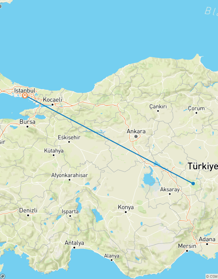 Circuito Tour Privado Premium de 6 Días por TURQUÍA | Una piedra, dos pájaros | Sin largos viajes por carretera | by ANGELS VACATIONS