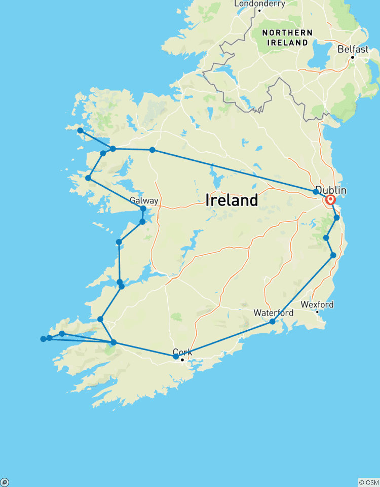 Circuito Irlanda al descubierto