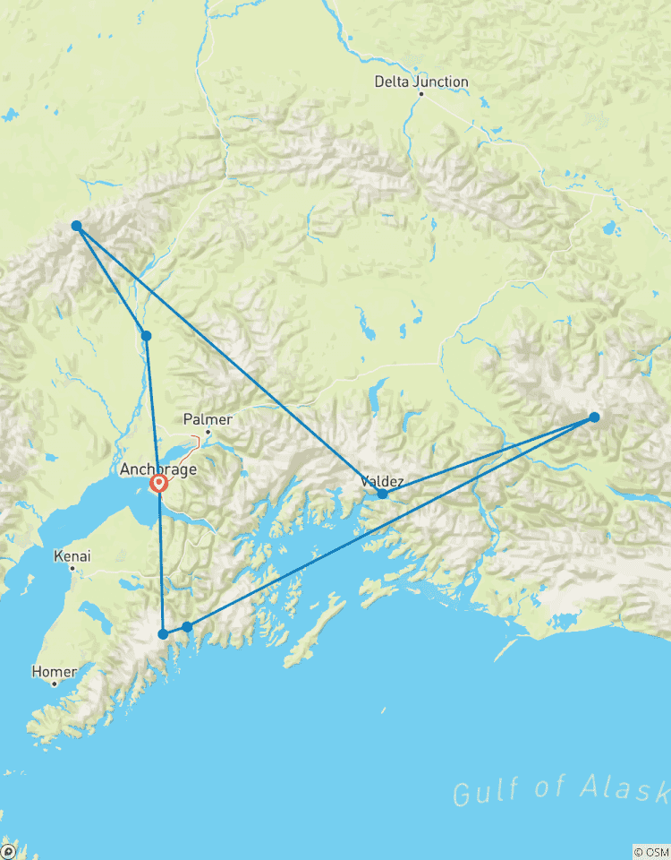 Amazing Alaska- 12 Day Alaska Guided Hiking Tour Tour