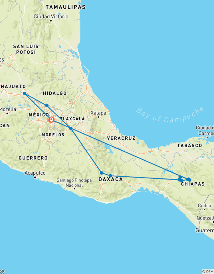 Mexique : Les chemins de la tradition circuit