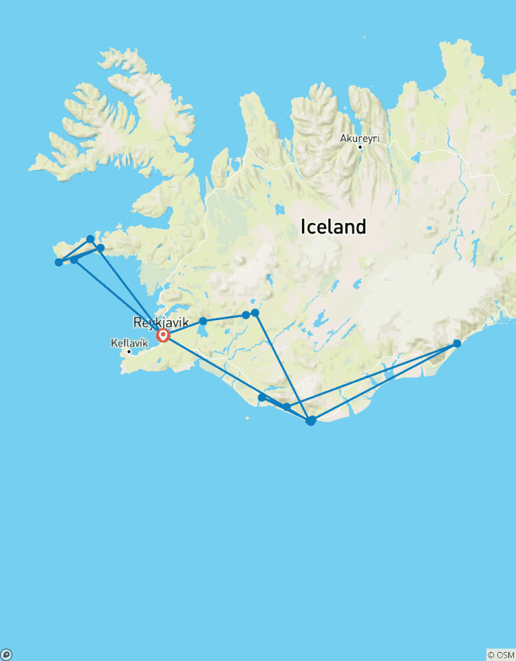 4 Days in Iceland - Golden Circle, Glacier Lagon & Snæfellsnes Peninisula Small Group Tour Tour