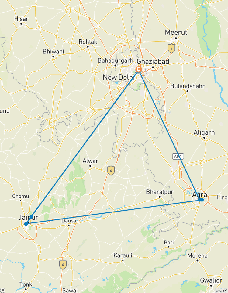 Circuito Paquete turístico al Festival Holi en la India 2027