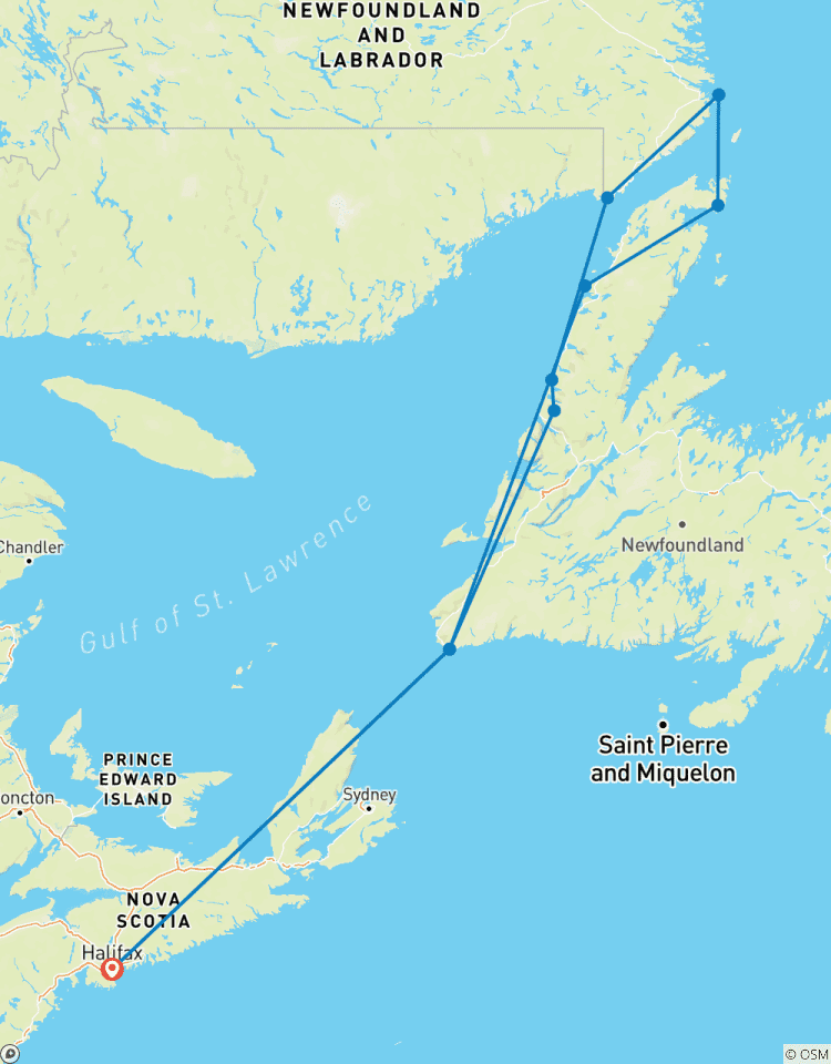 Newfoundland & Labrador\'s Battle Harbour & Northern Peninsula Tour