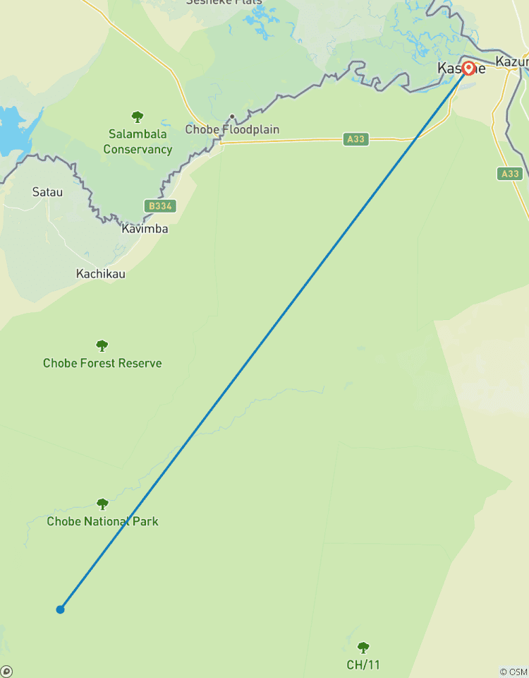 Zambezi Queen 2 nuits circuit