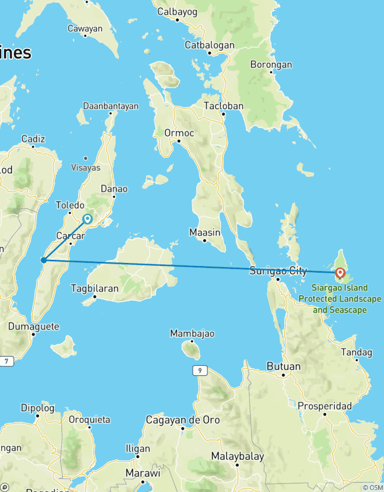 Philippinen Sonnenaufgang Rundreise