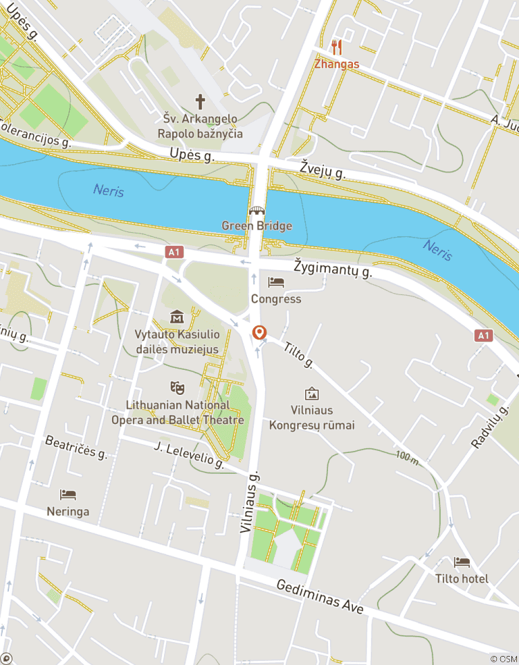 Vilnius, Litauen Rundreise