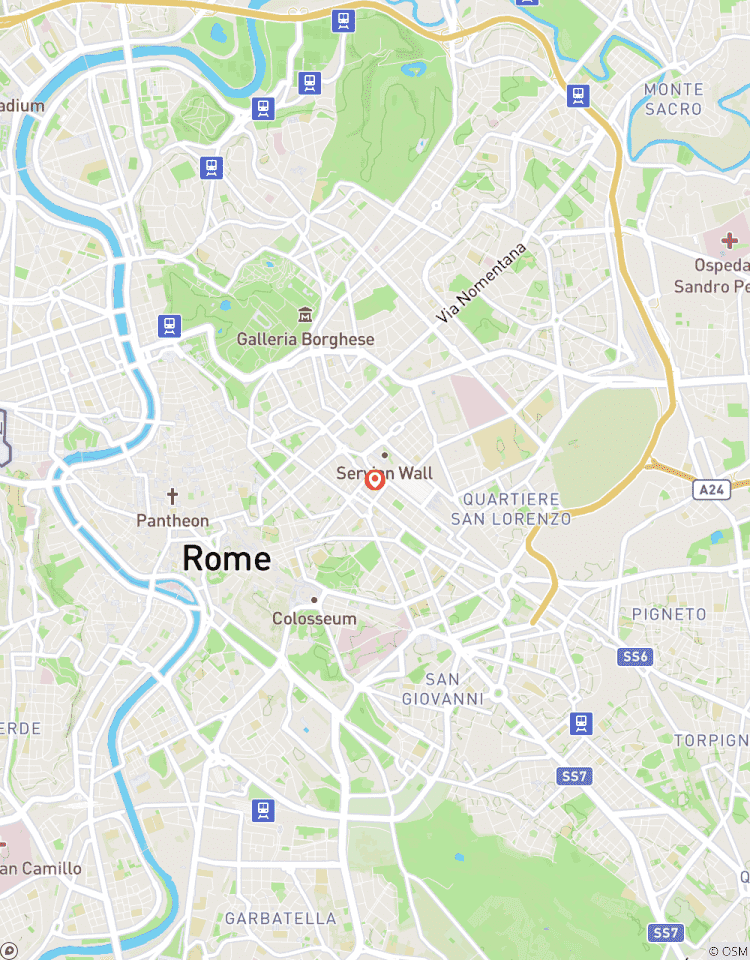 5 Daagse Rome Zelf Rondleiding: Ontdek de Eeuwige Stad-rondreis