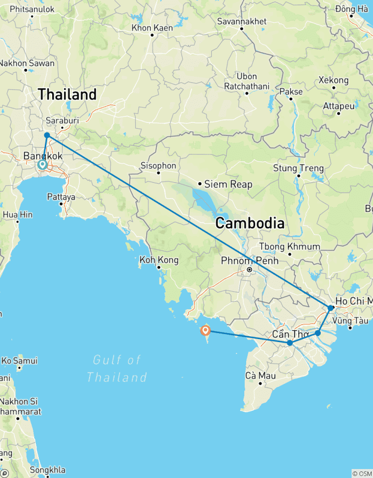 Thailand Vietnam Tour 10 Days: Explore the Mekong and Beaches Tour