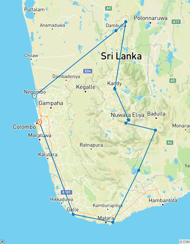 Sri Lanka Wellness Retreat - Kleingruppenreisenerlebnis ( Premium ) Rundreise