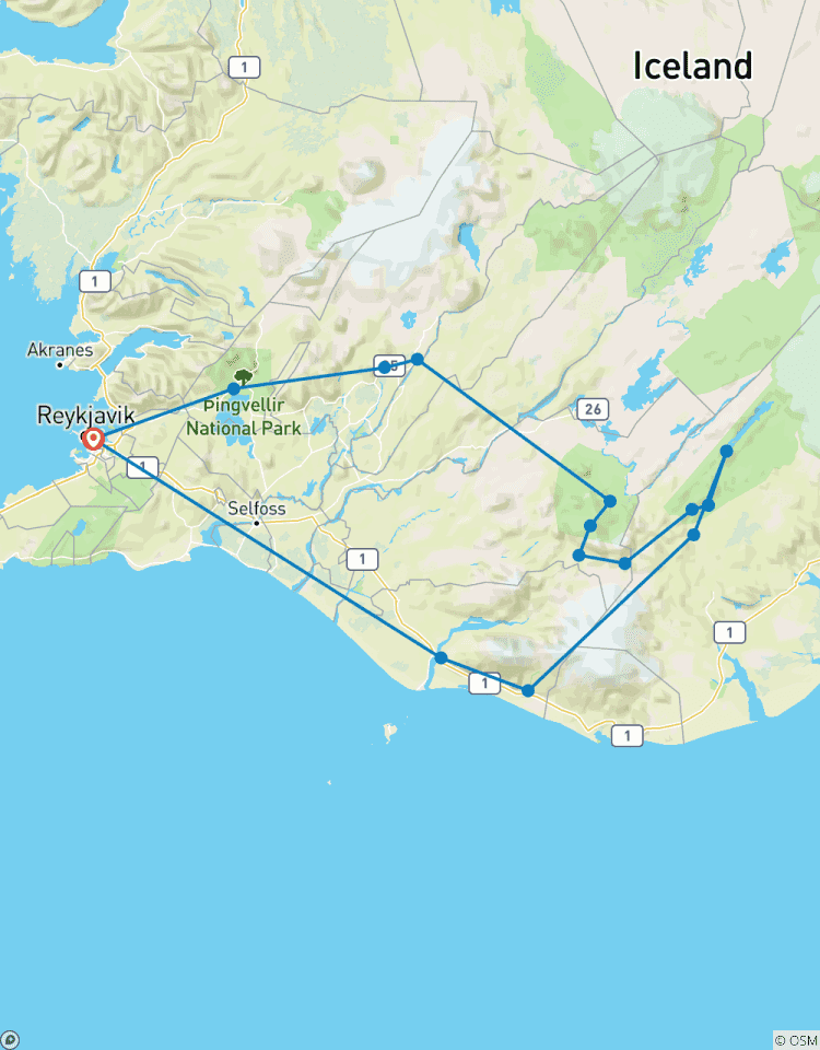 Wandern in Island - Abseits der ausgetretenen Pfade Rundreise